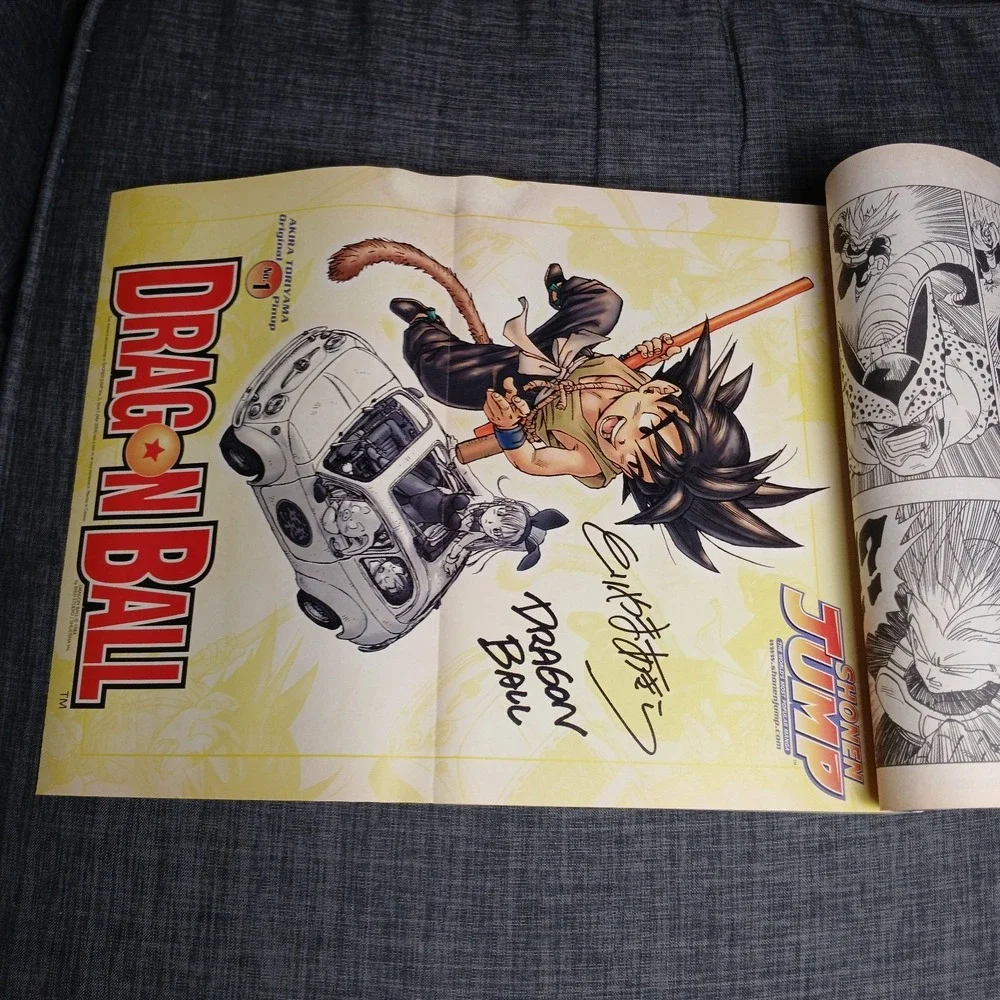 N/A shonen jump